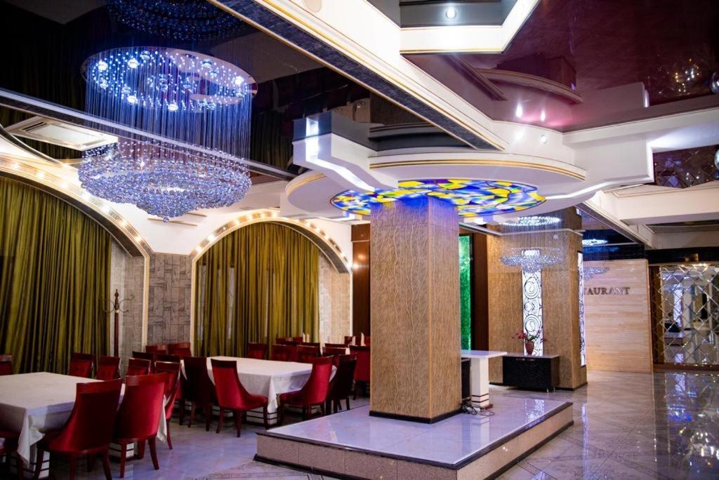 Hotel Zhibek Zholy Shymkent Exterior photo