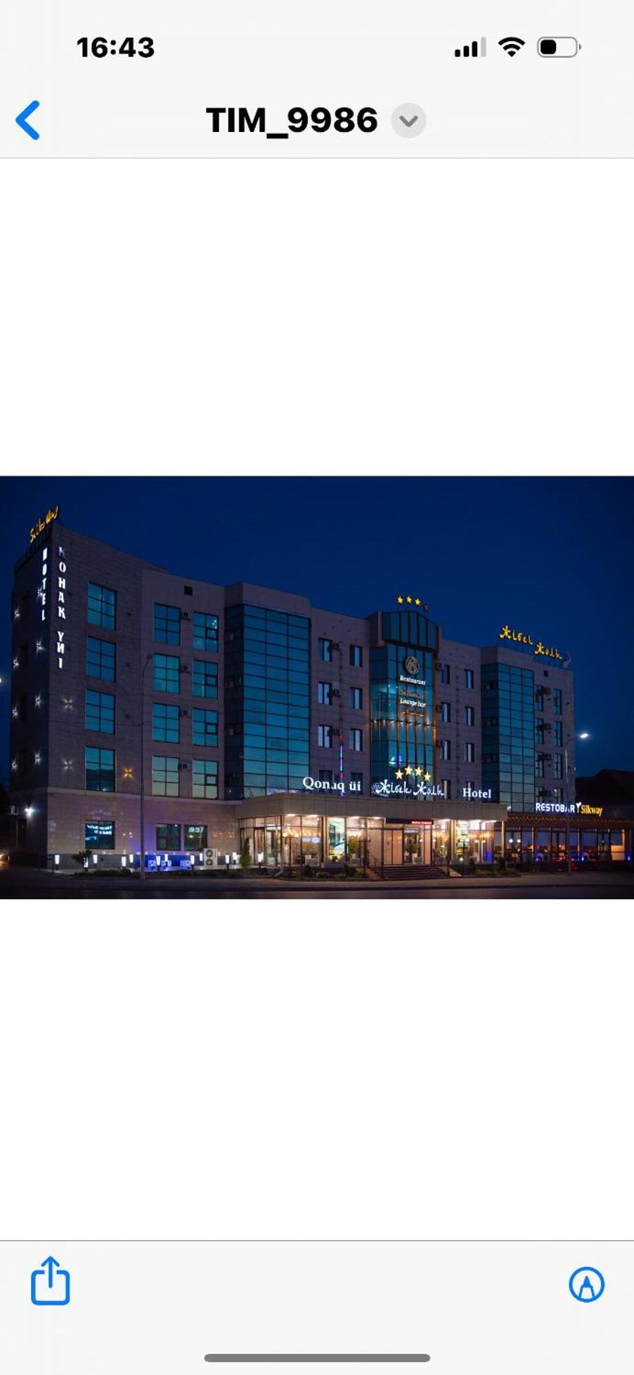 Hotel Zhibek Zholy Shymkent Exterior photo