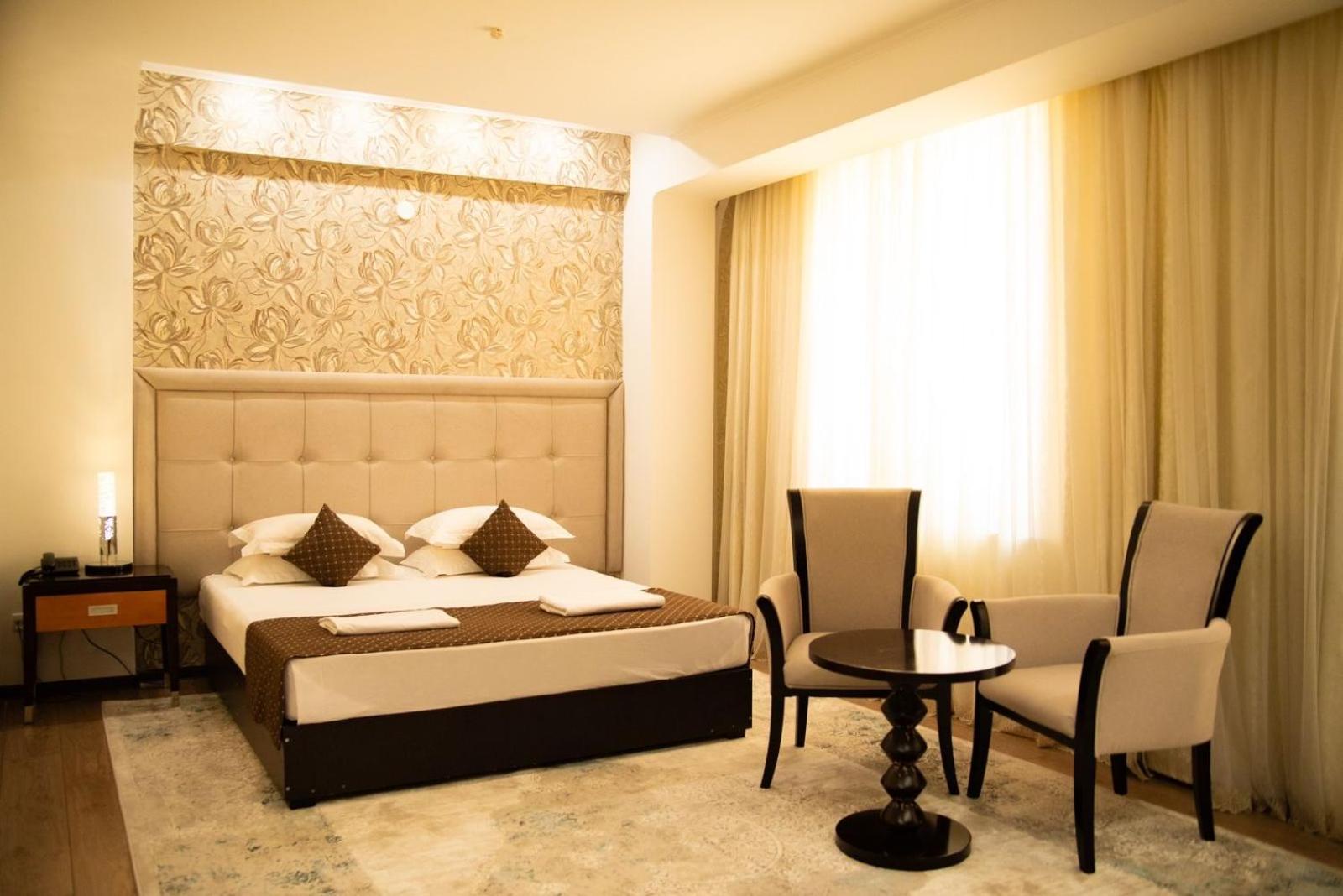 Hotel Zhibek Zholy Shymkent Exterior photo