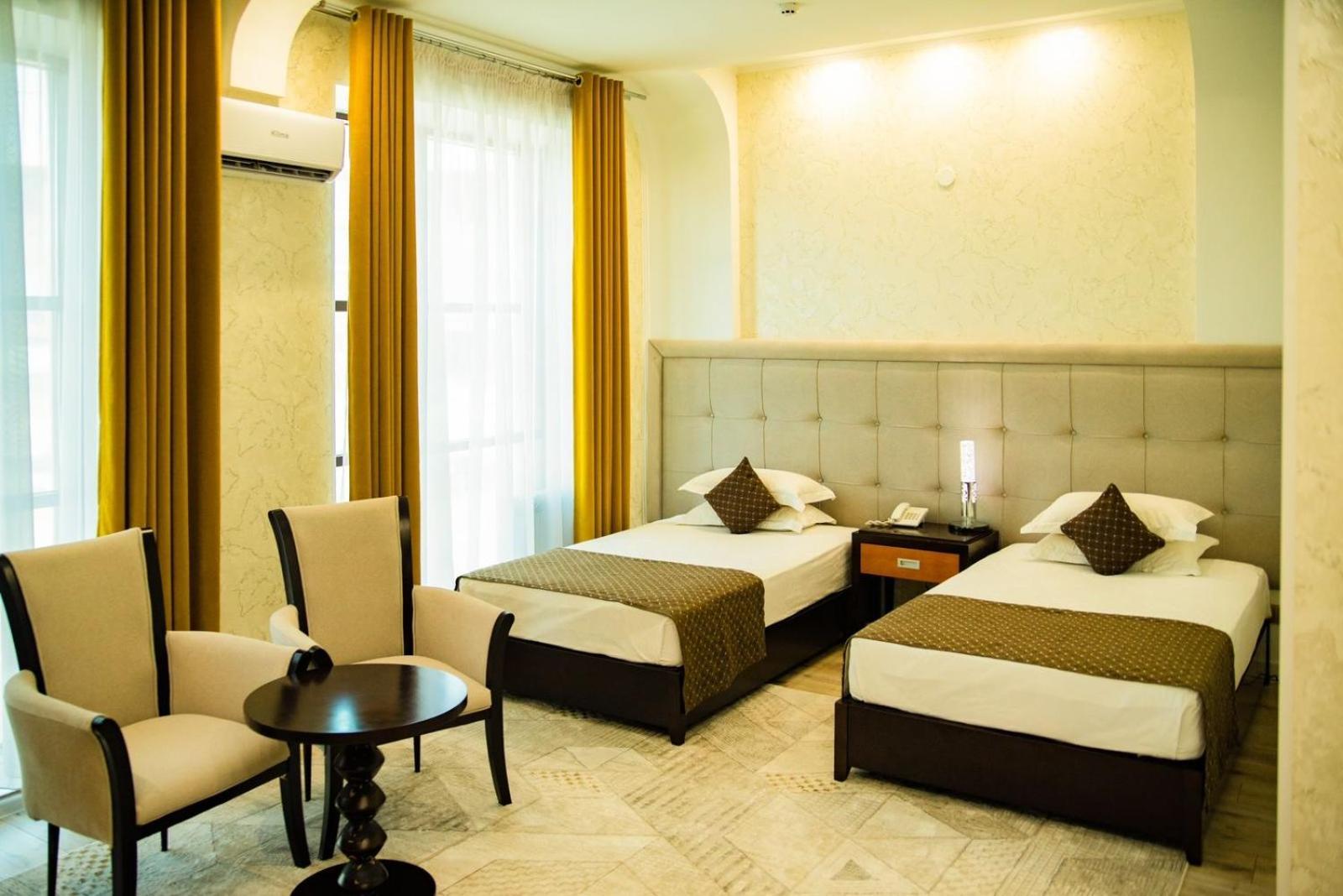 Hotel Zhibek Zholy Shymkent Exterior photo