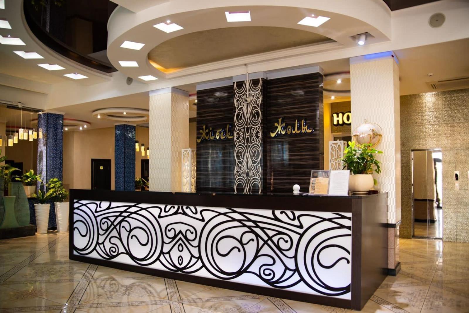 Hotel Zhibek Zholy Shymkent Exterior photo