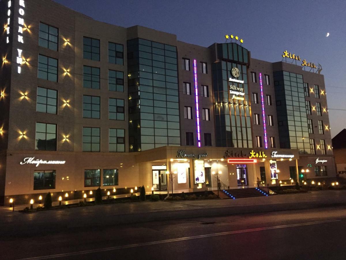 Hotel Zhibek Zholy Shymkent Exterior photo